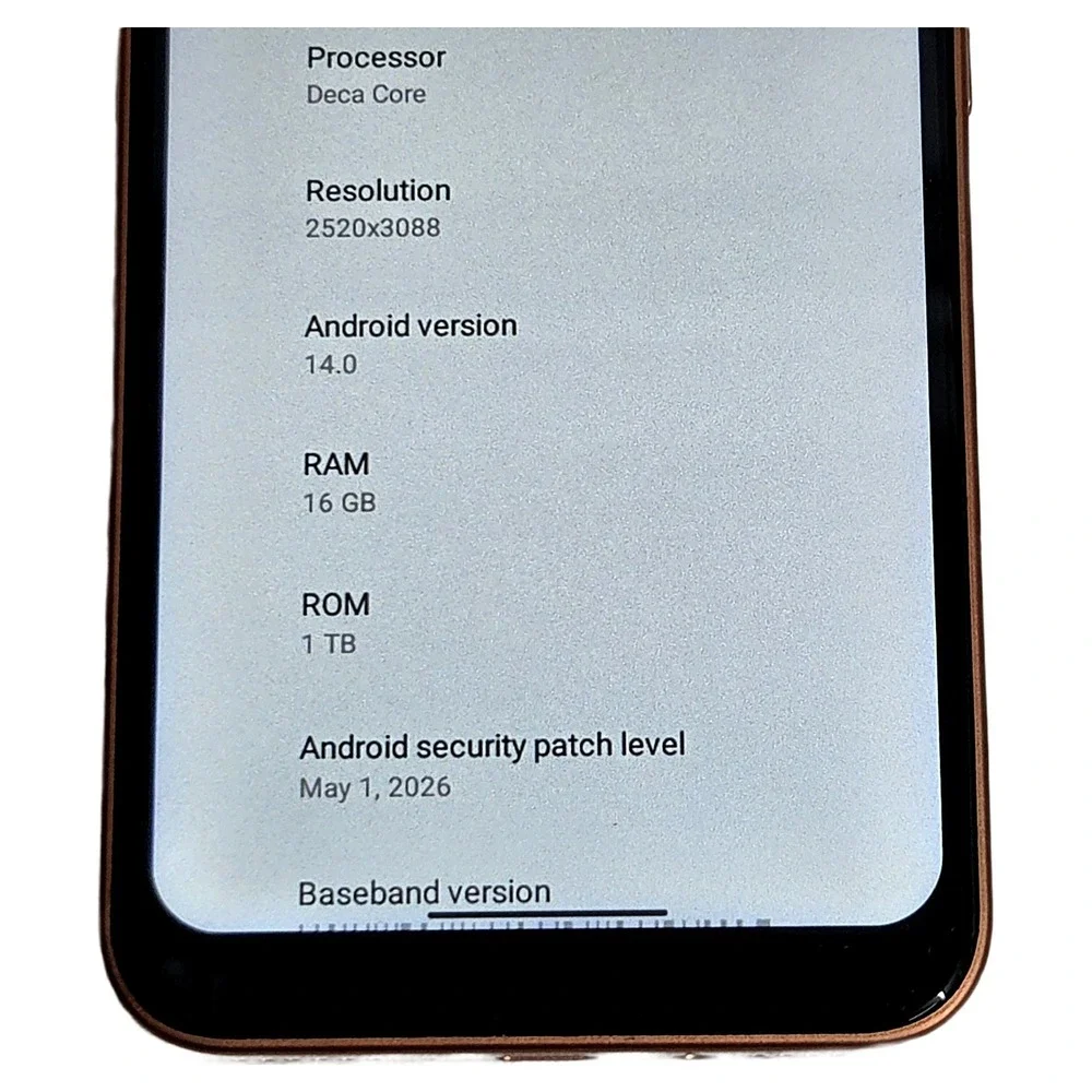 Unbranded android smartphone